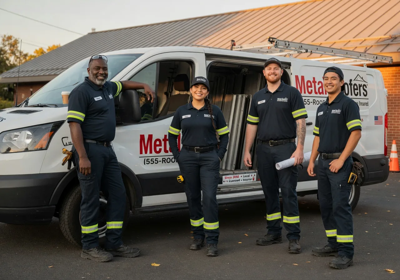 Metal Roofing Installation company in Preston, MD