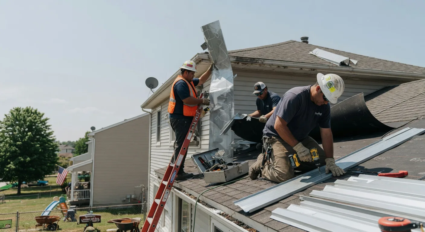 Metal Roofing Installation in Preston, MD near me